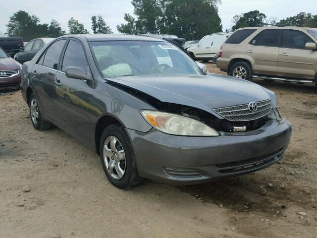 4T1BE32K44U881452 - 2004 TOYOTA CAMRY LE ნაცრისფერი ფოტო 1