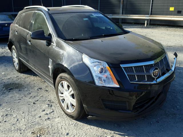 3GYFNAE33CS504909 - 2012 CADILLAC SRX LUXURY BLACK photo 1