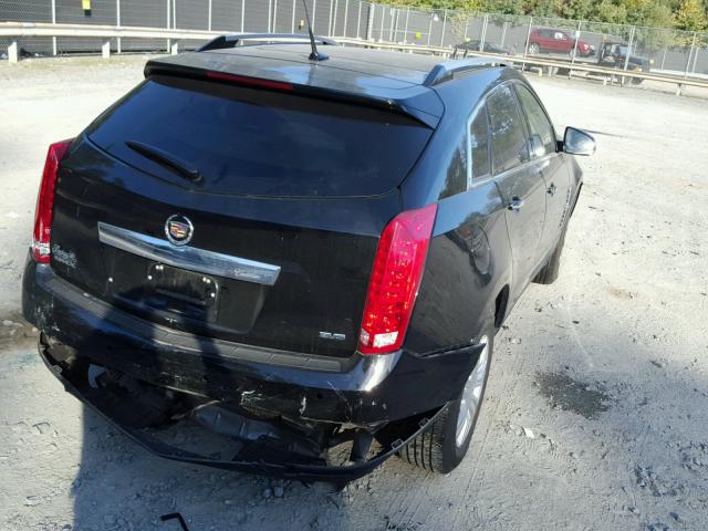 3GYFNAE33CS504909 - 2012 CADILLAC SRX LUXURY BLACK photo 4