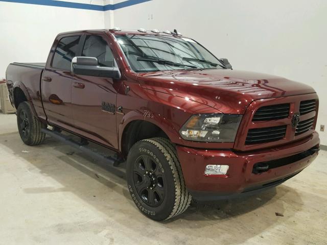 3C6UR5DL3HG586068 - 2017 RAM 2500 SLT MAROON photo 1