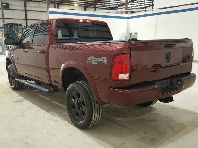 3C6UR5DL3HG586068 - 2017 RAM 2500 SLT MAROON photo 3