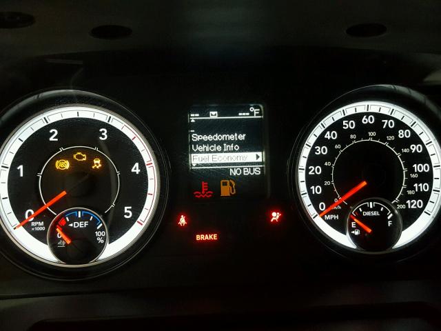 3C6UR5DL3HG586068 - 2017 RAM 2500 SLT MAROON photo 8