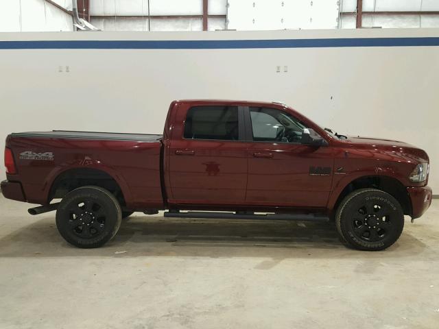 3C6UR5DL3HG586068 - 2017 RAM 2500 SLT MAROON photo 9