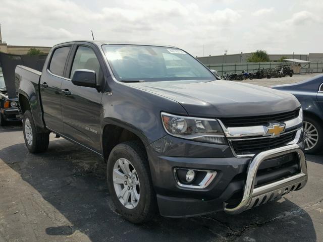 1GCGSCE13G1100190 - 2016 CHEVROLET COLORADO L GRAY photo 1