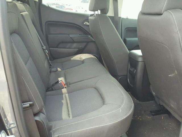 1GCGSCE13G1100190 - 2016 CHEVROLET COLORADO L GRAY photo 6
