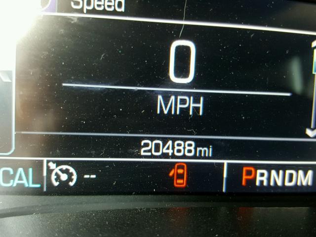 1GCGSCE13G1100190 - 2016 CHEVROLET COLORADO L GRAY photo 8