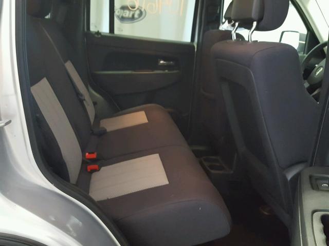 1J4PN2GK2AW172512 - 2010 JEEP LIBERTY SILVER photo 6
