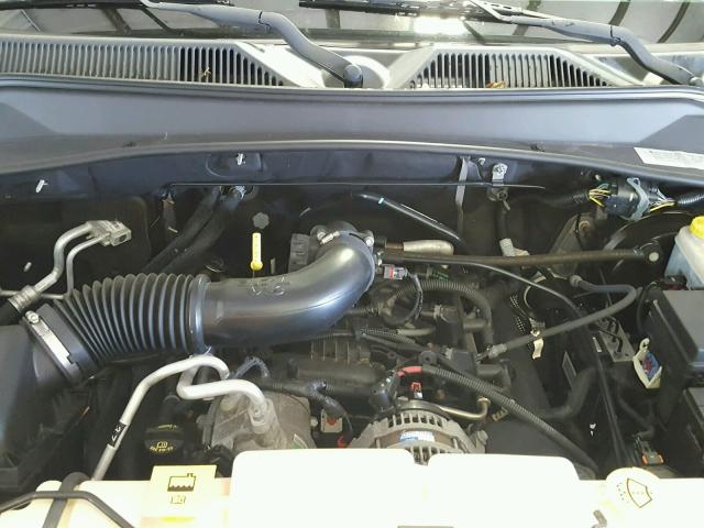 1J4PN2GK2AW172512 - 2010 JEEP LIBERTY SILVER photo 7