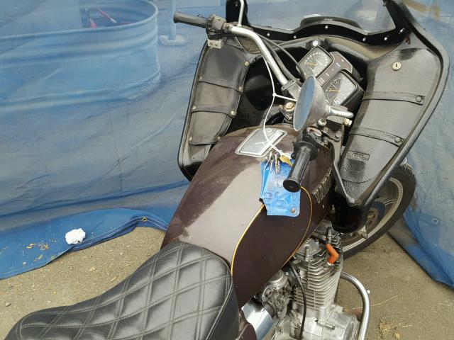 2H7023419 - 1979 YAMAHA XS1100 BROWN photo 5