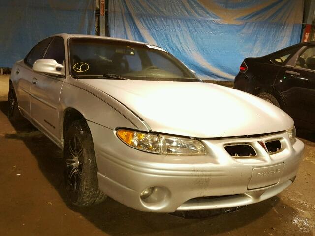 1G2WK52J32F134593 - 2002 PONTIAC GRAND PRIX SILVER photo 1