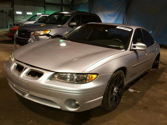 1G2WK52J32F134593 - 2002 PONTIAC GRAND PRIX SILVER photo 2