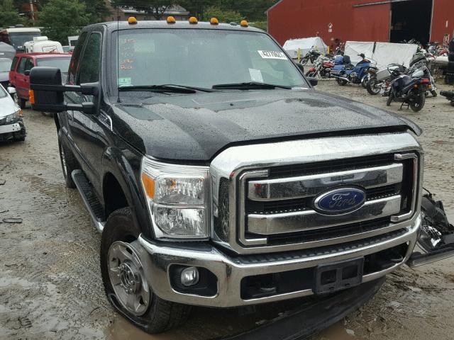 1FT7X2B6XGEC78196 - 2016 FORD F250 SUPER BLACK photo 1