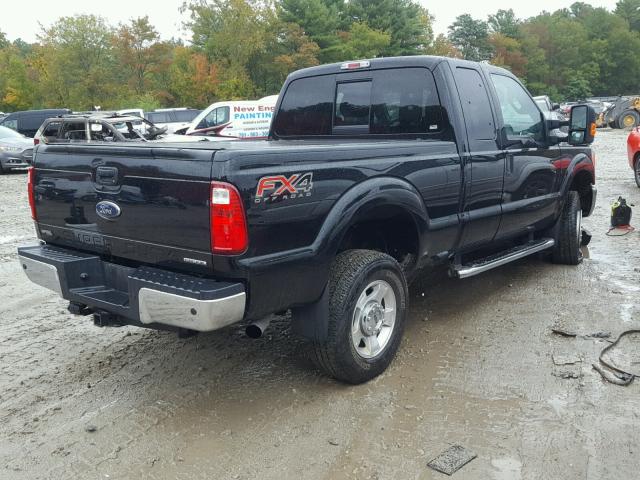 1FT7X2B6XGEC78196 - 2016 FORD F250 SUPER BLACK photo 4