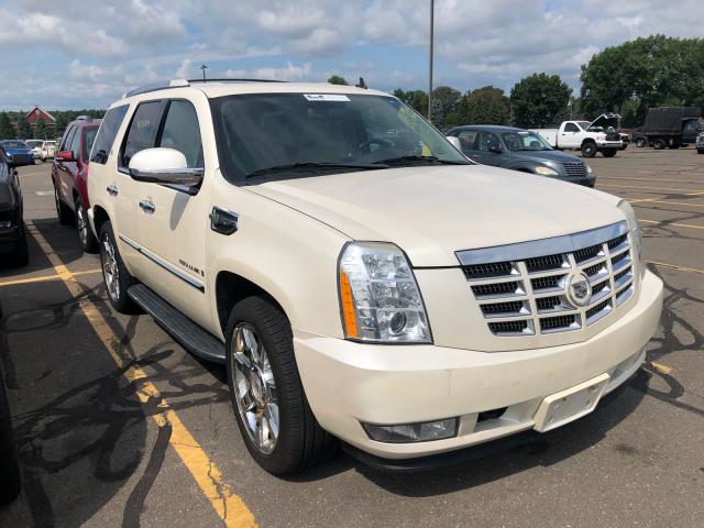 1GYFK43579R194242 - 2009 CADILLAC ESCALADE H WHITE photo 1