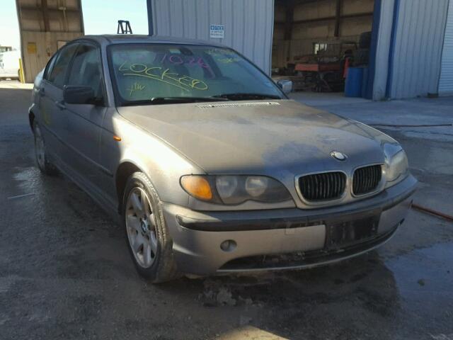 WBAEU33424PM60359 - 2004 BMW 325 GRAY photo 1