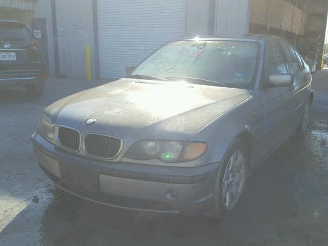 WBAEU33424PM60359 - 2004 BMW 325 GRAY photo 2