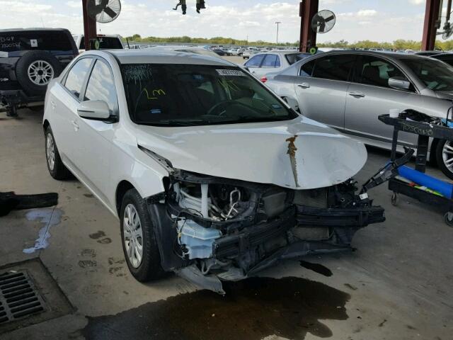 KNAFU4A29C5509532 - 2012 KIA FORTE WHITE photo 1