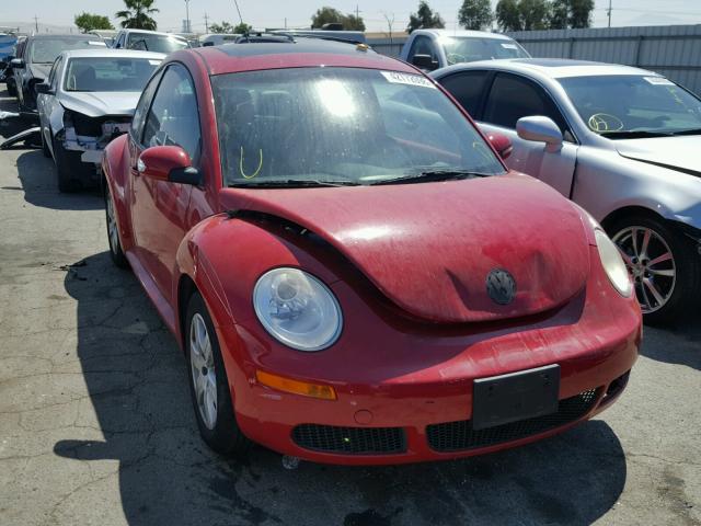 3VWRG31C87M515930 - 2007 VOLKSWAGEN NEW BEETLE წითელი ფოტო 1