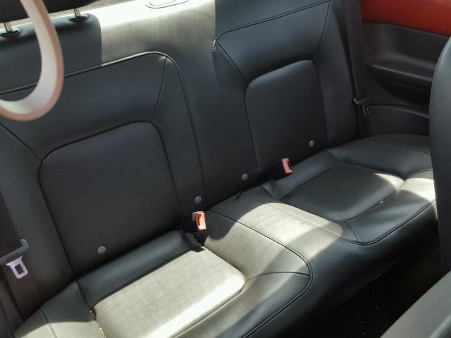 3VWRG31C87M515930 - 2007 VOLKSWAGEN NEW BEETLE წითელი ფოტო 6