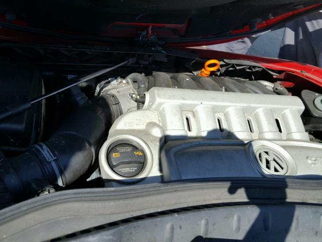 3VWRG31C87M515930 - 2007 VOLKSWAGEN NEW BEETLE წითელი ფოტო 7