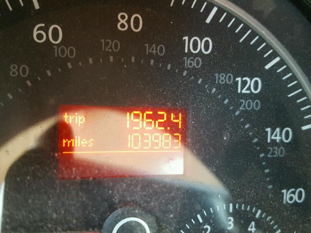 3VWRG31C87M515930 - 2007 VOLKSWAGEN NEW BEETLE წითელი ფოტო 8