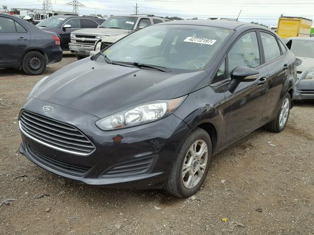 3FADP4BJ3FM164588 - 2015 FORD FIESTA BLACK photo 2