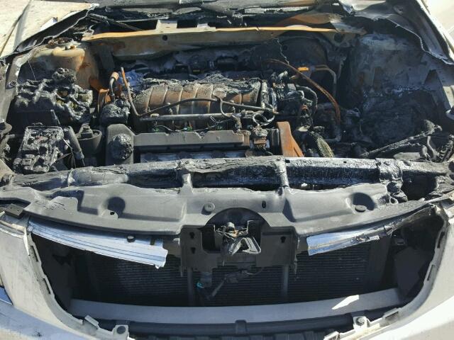 1G6KD57Y19U107587 - 2009 CADILLAC DTS WHITE photo 7