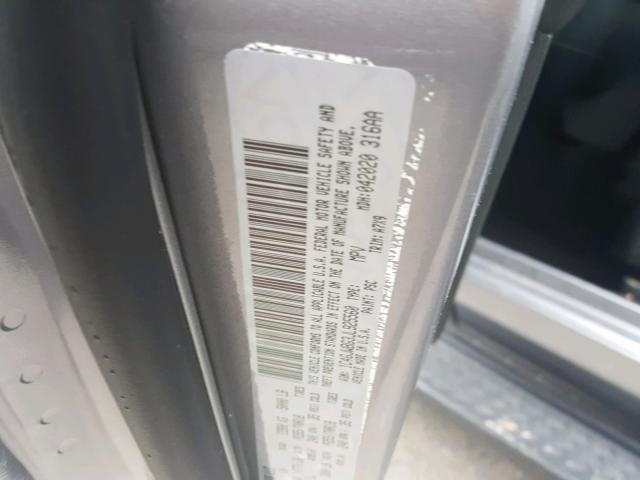 1C4GJWBG3JL925560 - 2018 JEEP WRANGLER S 灰色 照片 10