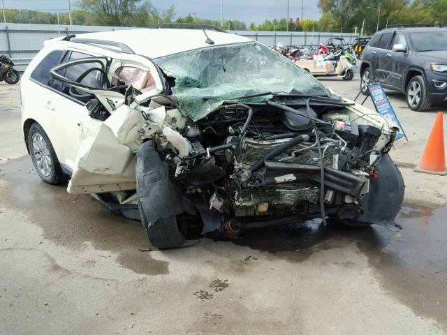 2FMDK49C77BB32371 - 2007 FORD EDGE SEL P WHITE photo 1