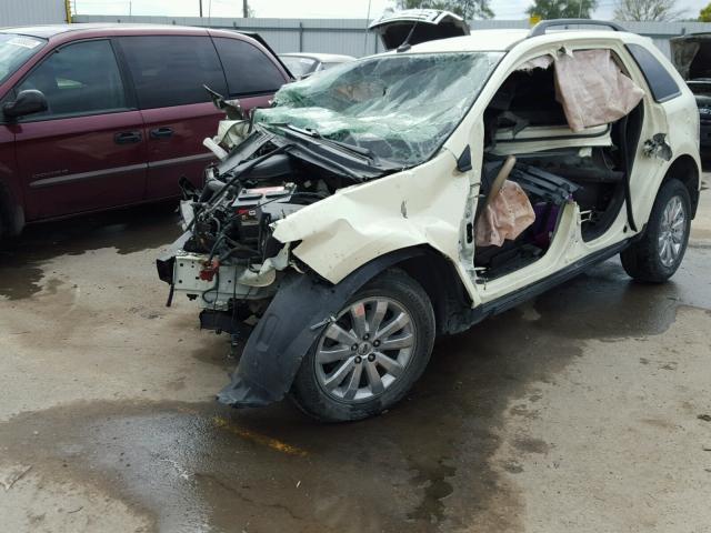 2FMDK49C77BB32371 - 2007 FORD EDGE SEL P WHITE photo 9