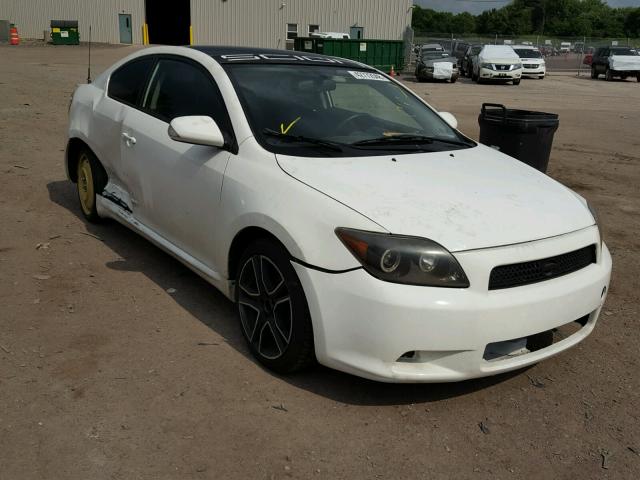 JTKDE167780237375 - 2008 TOYOTA SCION TC 白色 照片 1