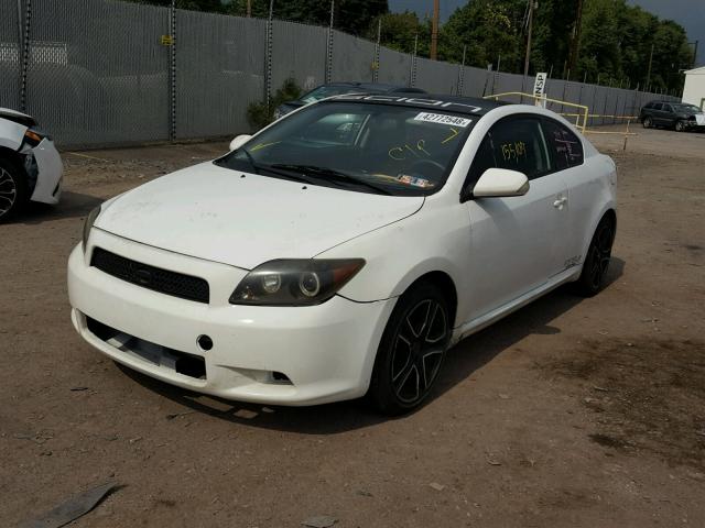 JTKDE167780237375 - 2008 TOYOTA SCION TC 白色 照片 2