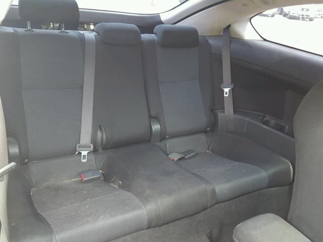 JTKDE167780237375 - 2008 TOYOTA SCION TC 白色 照片 6