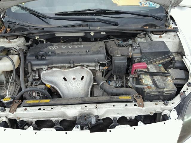 JTKDE167780237375 - 2008 TOYOTA SCION TC 白色 照片 7