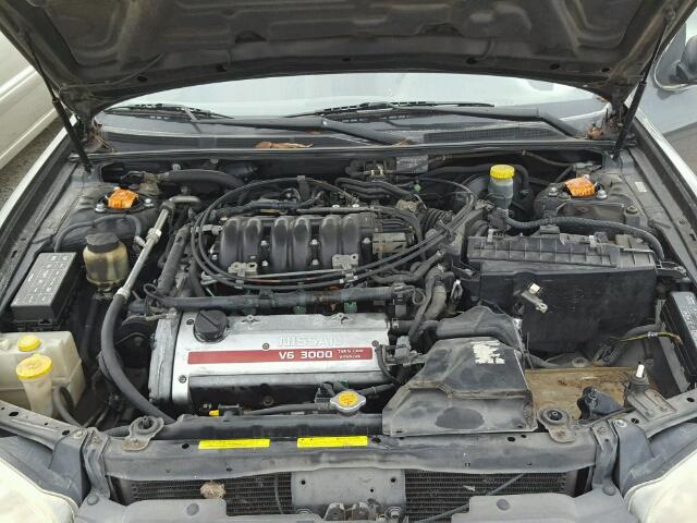 JN1CA31D7YT744561 - 2000 NISSAN MAXIMA GLE GRAY photo 7