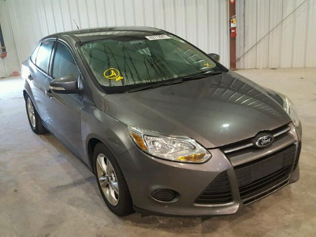 1FADP3F27EL172559 - 2014 FORD FOCUS SE GRAY photo 1