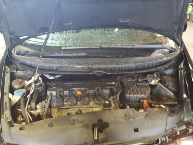 2HGFG12948H563200 - 2008 HONDA CIVIC EXL 黑色 照片 7