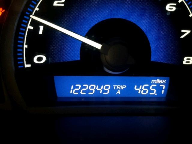 2HGFG12948H563200 - 2008 HONDA CIVIC EXL 黑色 照片 8