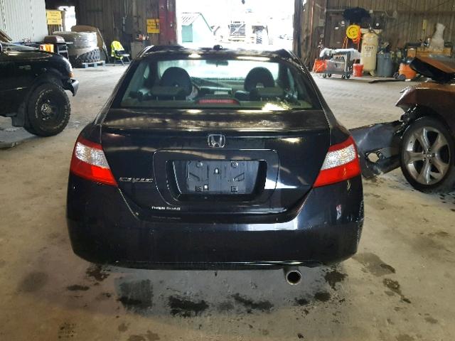 2HGFG12948H563200 - 2008 HONDA CIVIC EXL 黑色 照片 9