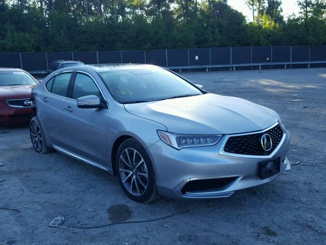 19UUB2F55JA003483 - 2018 ACURA TLX TECH SILVER photo 1