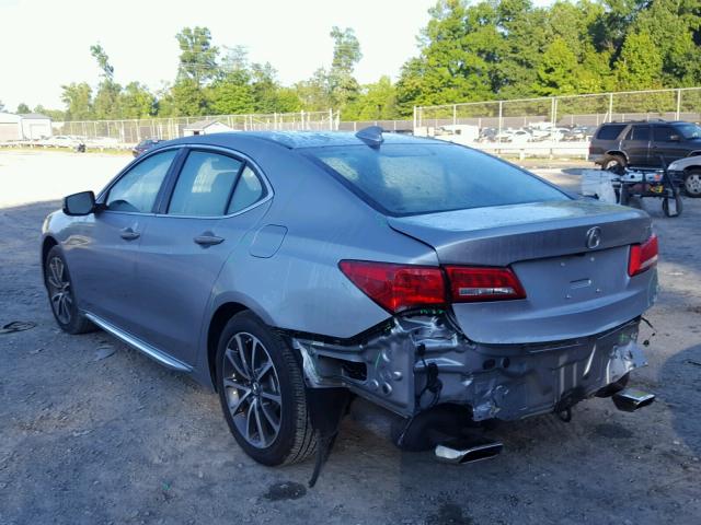19UUB2F55JA003483 - 2018 ACURA TLX TECH SILVER photo 3