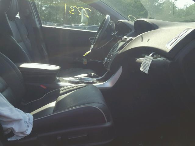 19UUB2F55JA003483 - 2018 ACURA TLX TECH SILVER photo 5