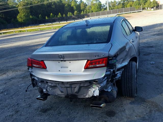 19UUB2F55JA003483 - 2018 ACURA TLX TECH SILVER photo 9