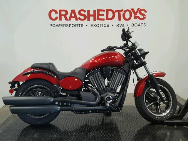 5VPMB36N3D3007207 - 2013 VICTORY MOTORCYCLES JUDGE RED photo 1