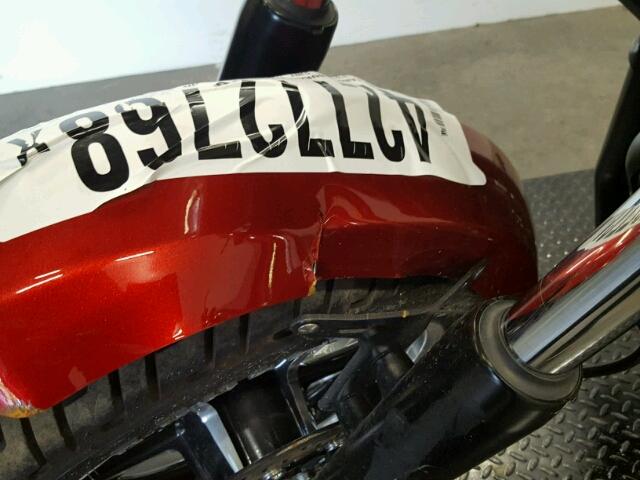 5VPMB36N3D3007207 - 2013 VICTORY MOTORCYCLES JUDGE RED photo 10