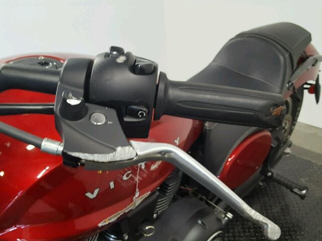 5VPMB36N3D3007207 - 2013 VICTORY MOTORCYCLES JUDGE RED photo 12