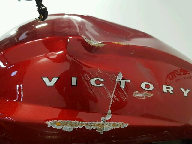 5VPMB36N3D3007207 - 2013 VICTORY MOTORCYCLES JUDGE RED photo 13