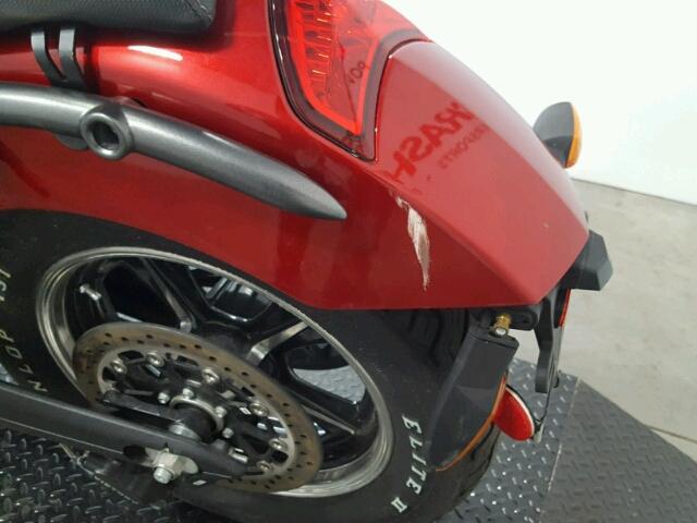 5VPMB36N3D3007207 - 2013 VICTORY MOTORCYCLES JUDGE RED photo 15