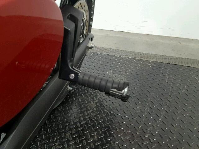 5VPMB36N3D3007207 - 2013 VICTORY MOTORCYCLES JUDGE RED photo 17