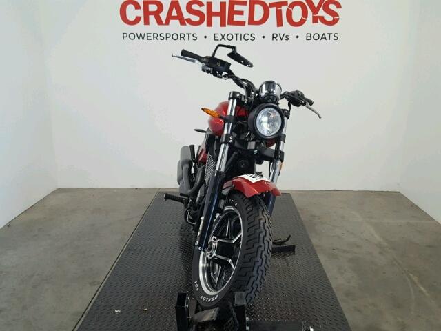 5VPMB36N3D3007207 - 2013 VICTORY MOTORCYCLES JUDGE RED photo 2